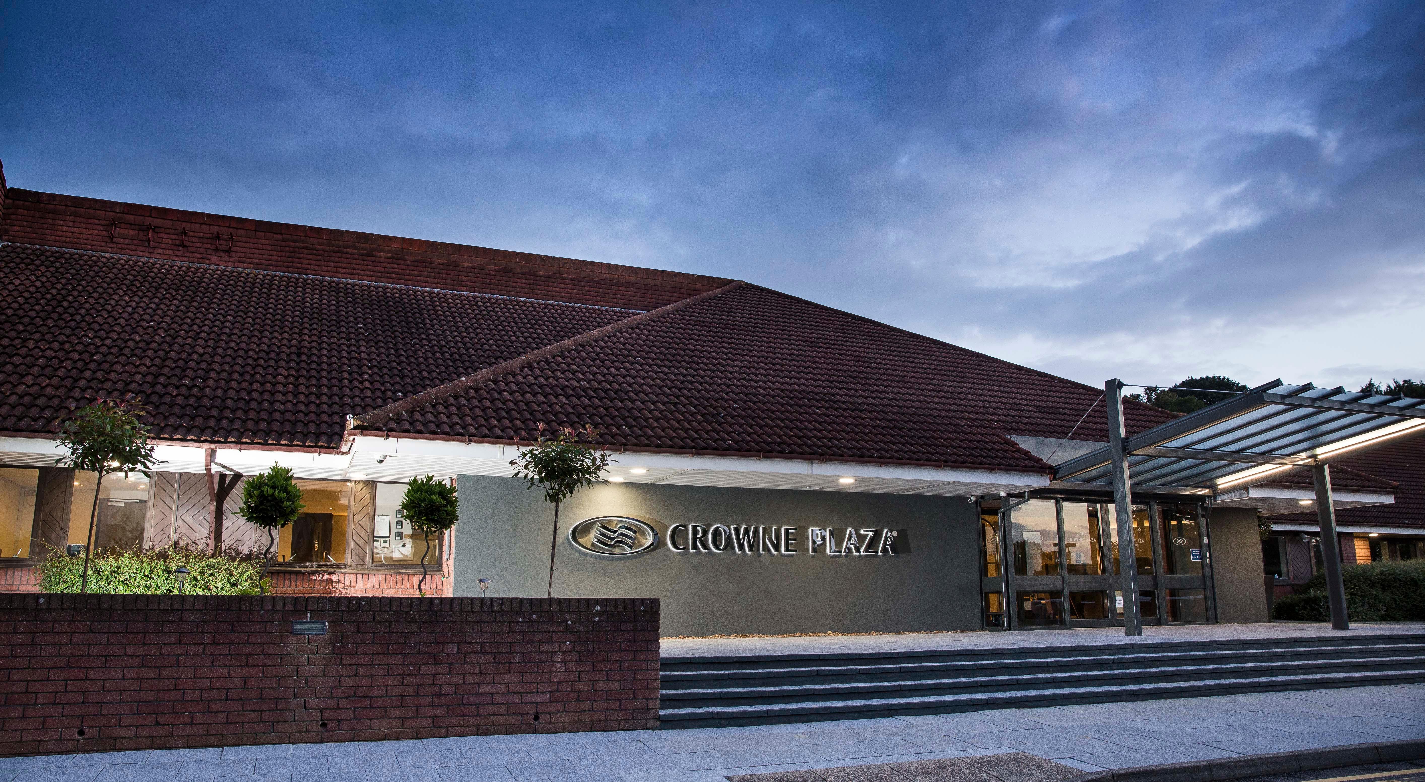 Hotel Crowne Plaza Basingstoke By Ihg Zewnętrze zdjęcie